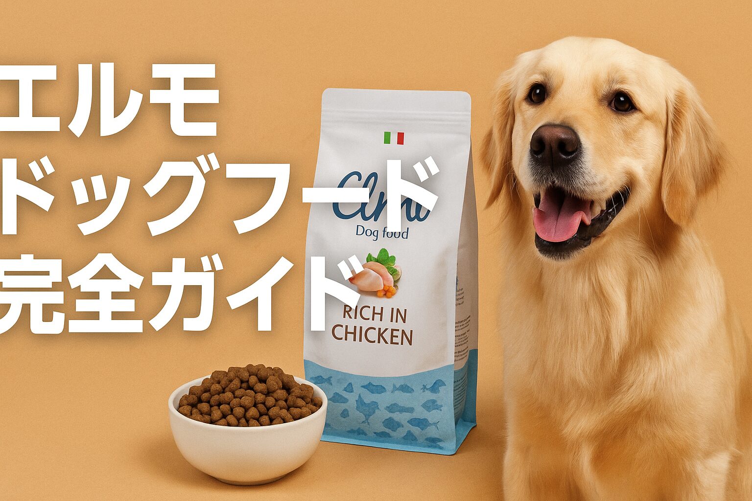エルモドッグフード完全ガイド