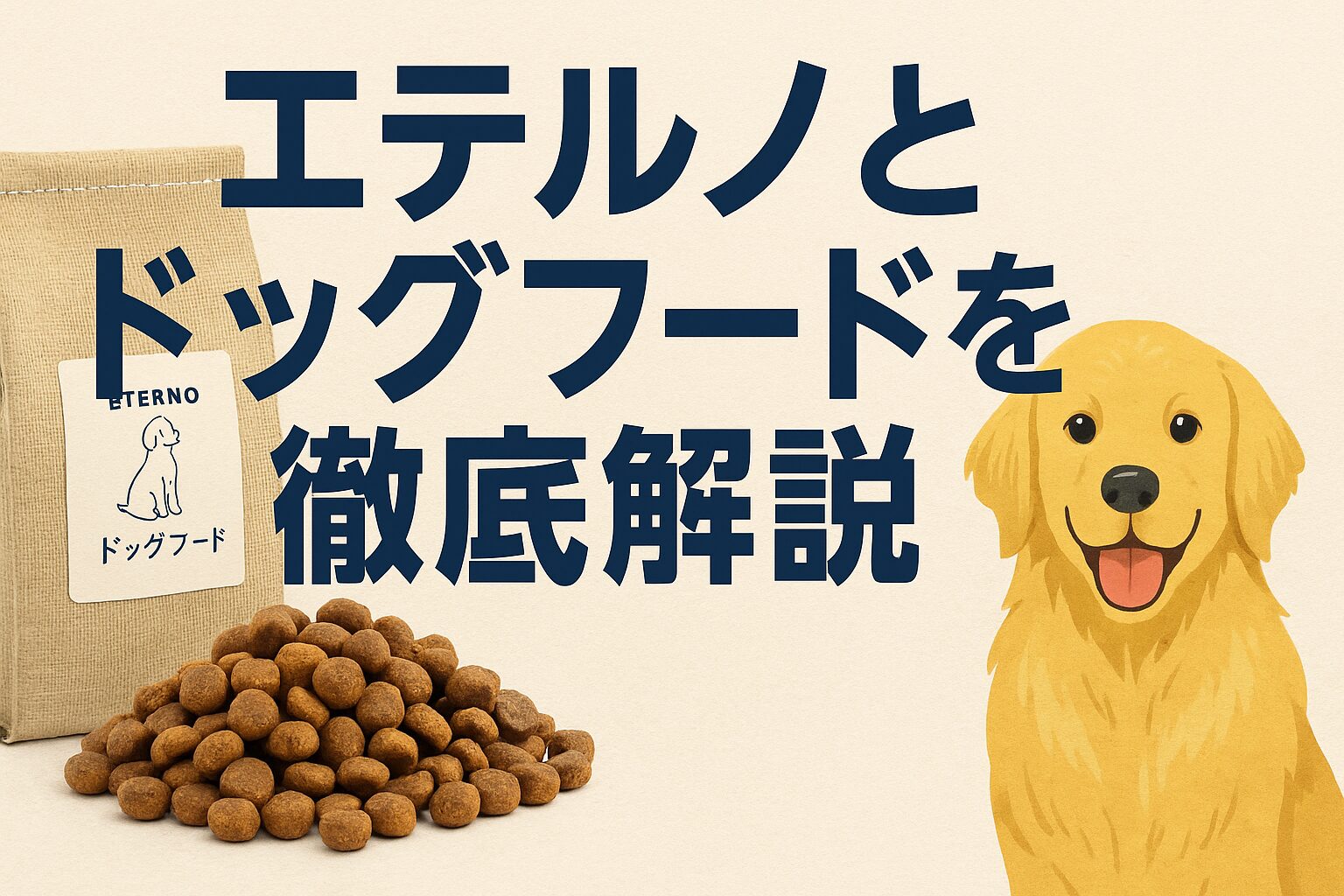 エテルノとドッグフード徹底解説