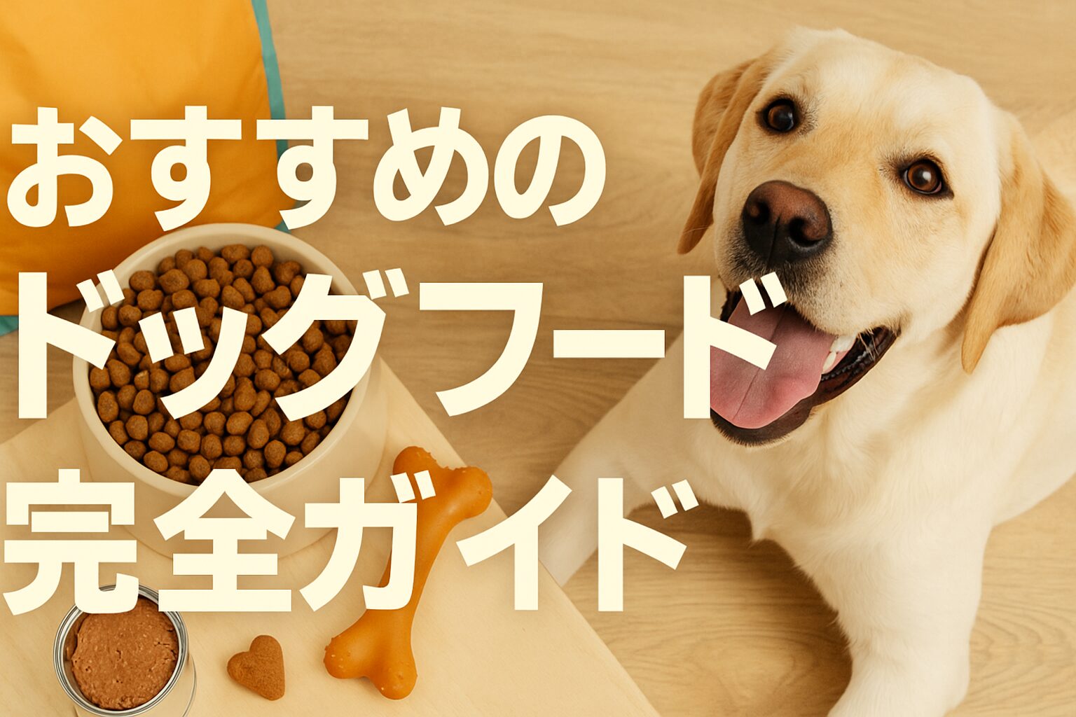 おすすめのドッグフード完全ガイド