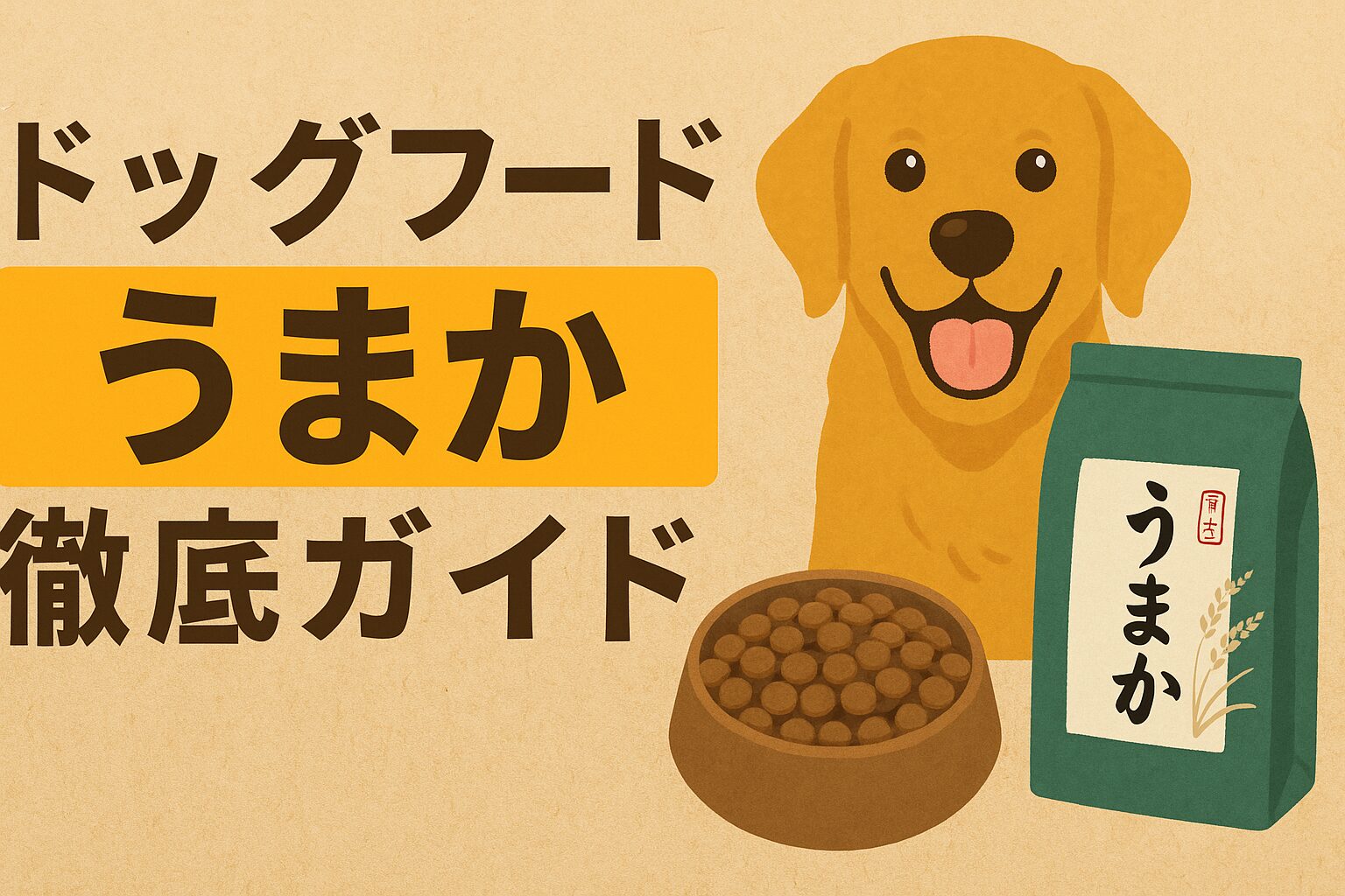 ドッグフードうまか徹底ガイド
