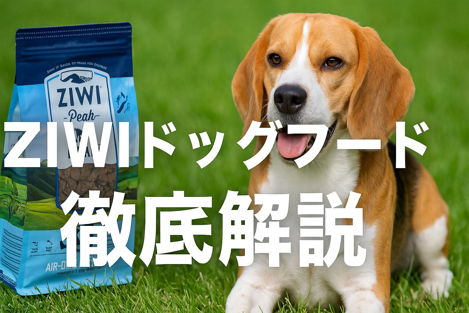 ZIWIドッグフード徹底解説