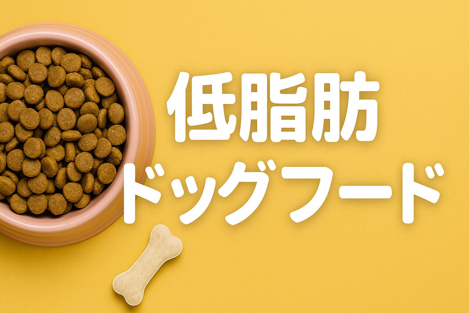 低脂肪ドッグフード