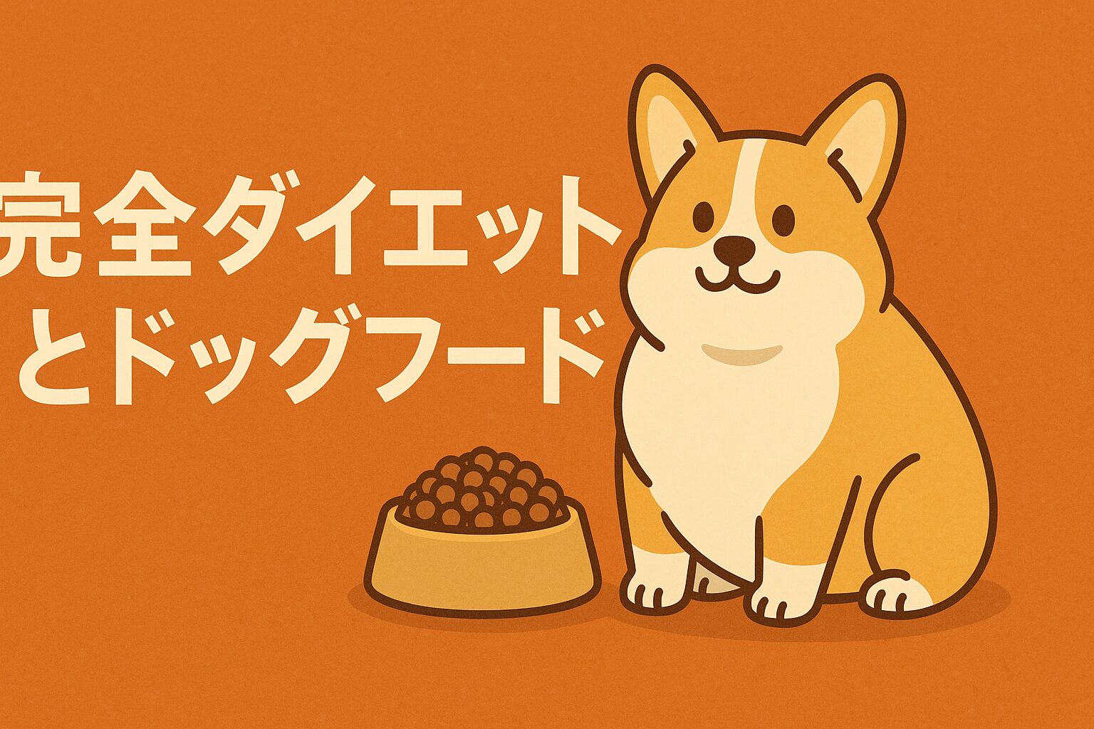 完全ダイエットとドッグフード