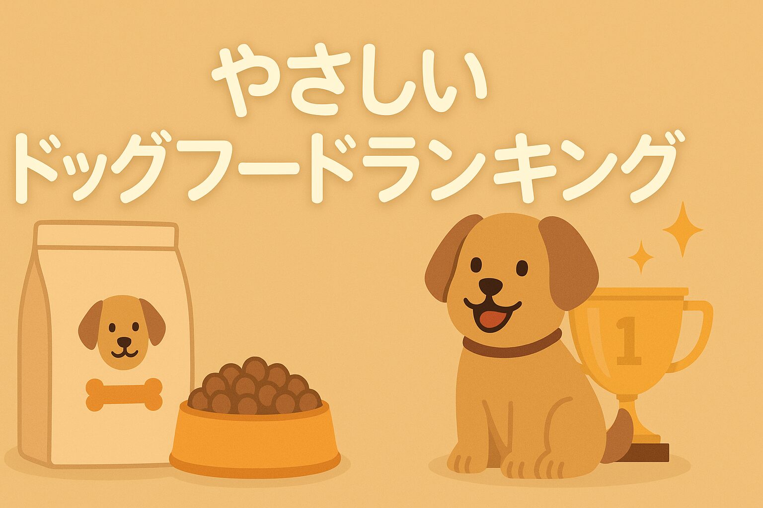 やさしいドッグフードランキング