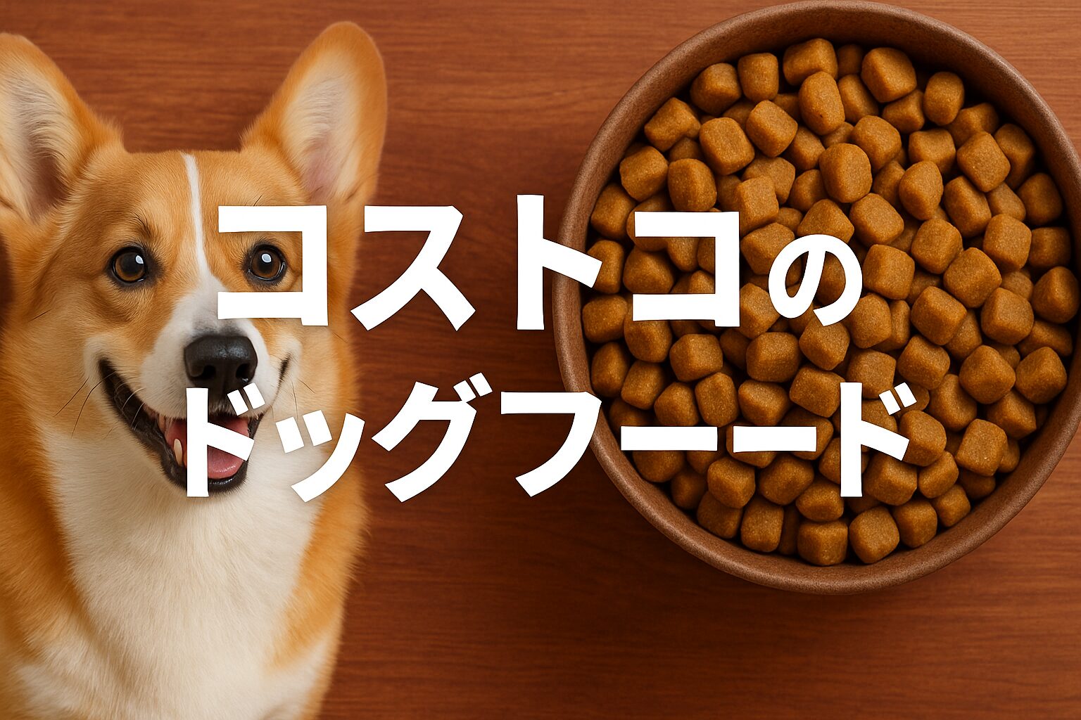 コストコのドッグフード