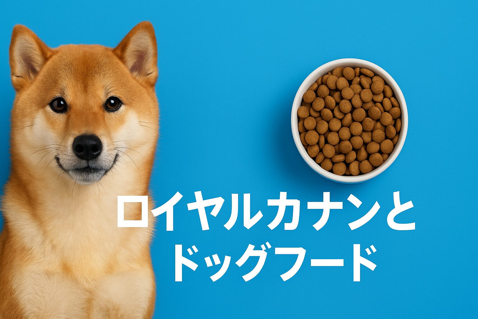 ロイヤルカナンとドッグフード