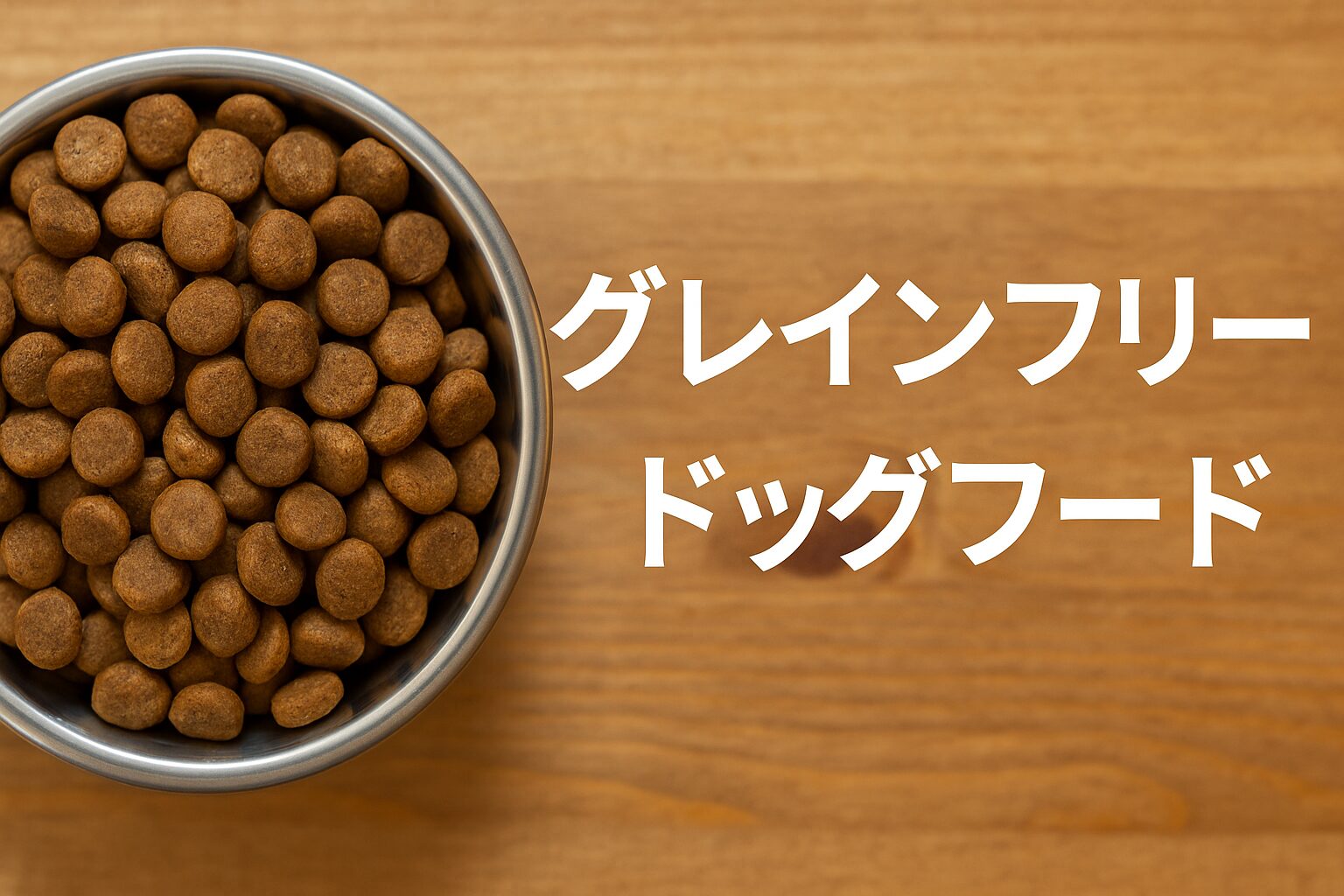 グレインフリードッグフード