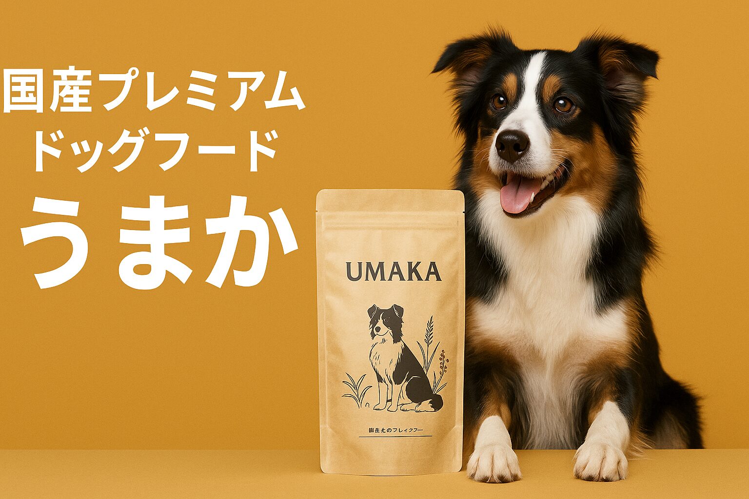 国産プレミアムドッグフードうまか