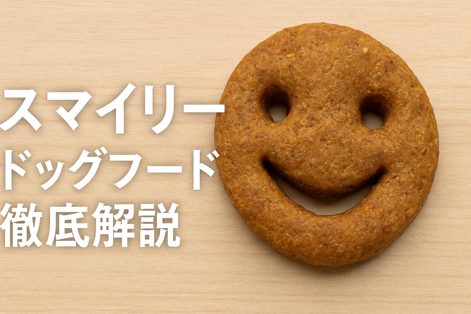 スマイリードッグフード徹底解説