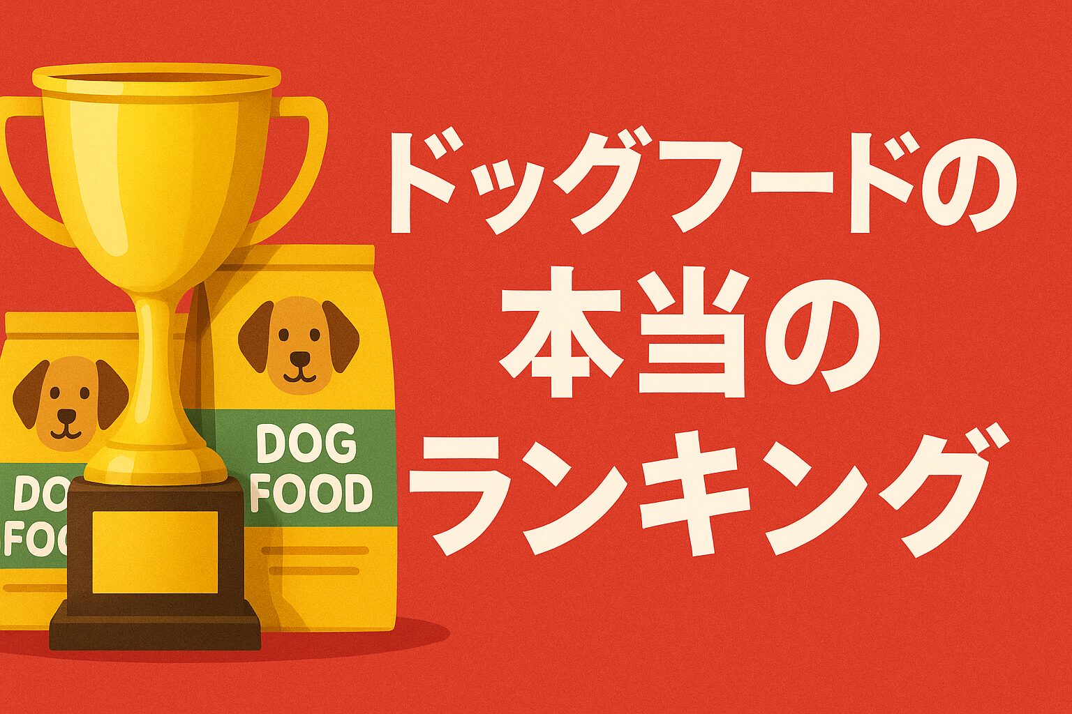 ドッグフードの本当のランキング