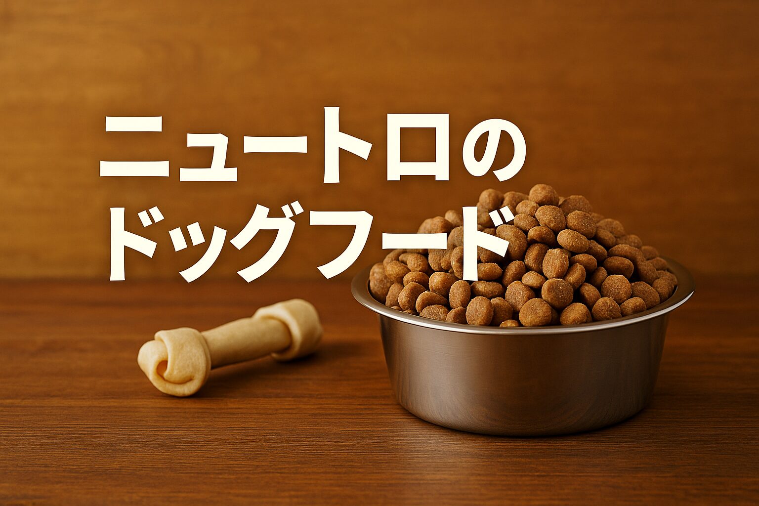 ニュートロのドッグフード