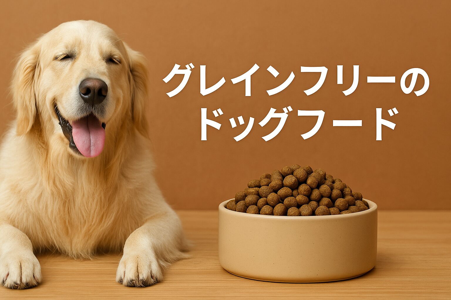 グレインフリーのドッグフード