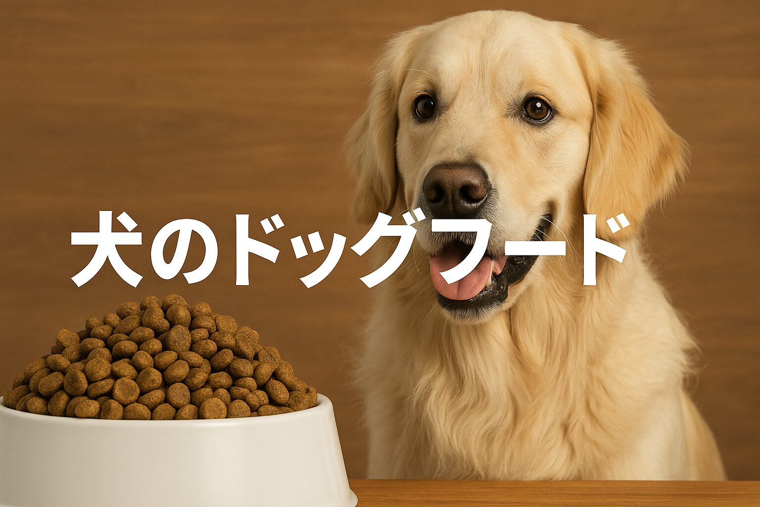 犬のドッグフード