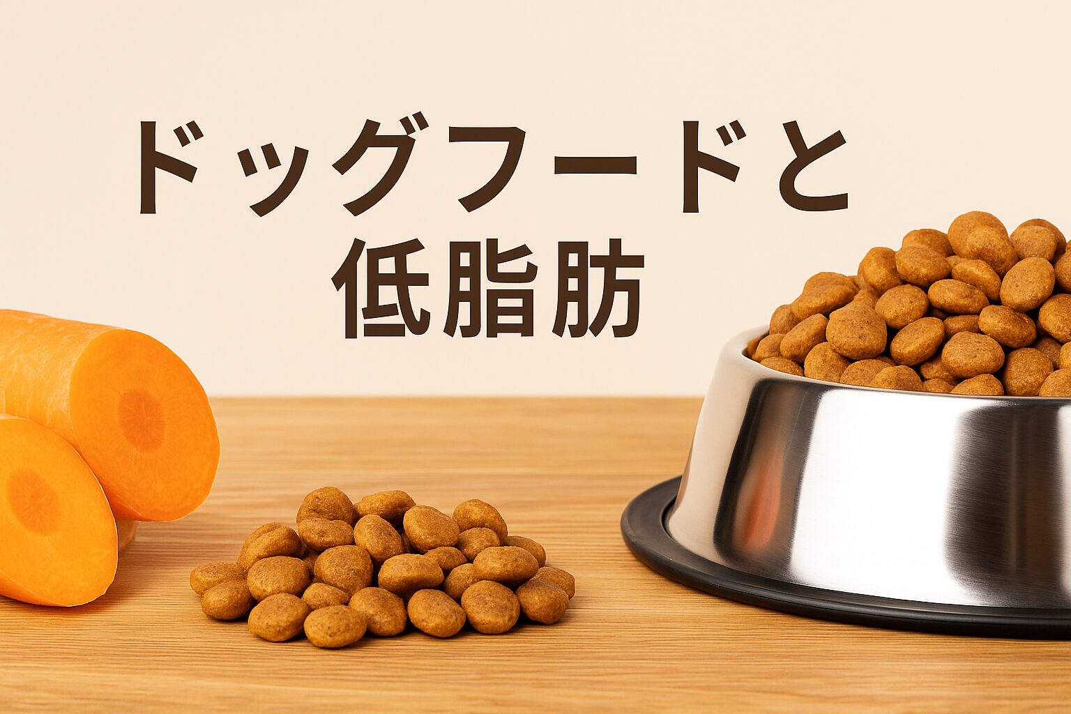ドッグフードと低脂肪